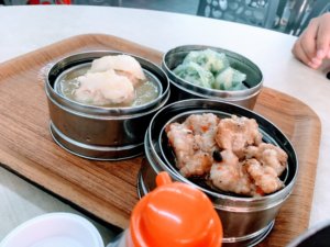 ペナン大東酒楼の点心